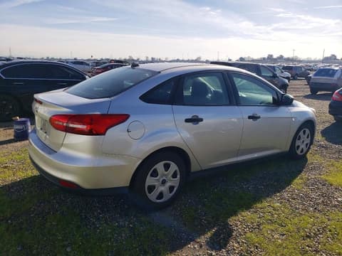 2017 Ford Focus, VIN 1FADP3E24HL255341. Фото 3 з 6 з аукціону Copart. Каталог авто зі США OpenDataCar.