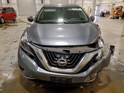 2018 Nissan Murano, VIN 5N1AZ2MH3JN170228. Фото 5 з 6 з аукціону Copart. Каталог авто зі США OpenDataCar.