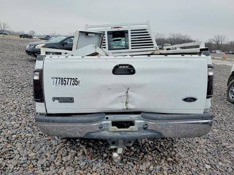 2000 Ford F-350, VIN 1FTSW30F0YEA69587. Фото 6 з 6 з аукціону Copart. Каталог авто зі США OpenDataCar.