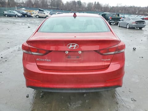 2017 Hyundai Elantra, VIN KMHD84LF3HU410650. Фото 6 из 6 с аукциона Copart. Каталог авто из США OpenDataCar.