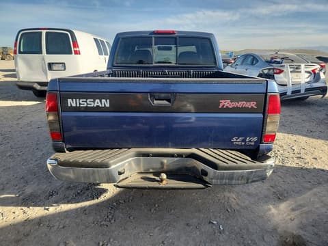 2000 Nissan Frontier, VIN 1N6ED27T7YC391483. Фото 6 з 6 з аукціону Copart. Каталог авто зі США OpenDataCar.