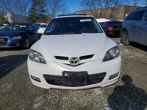 2008 Mazda 3, VIN JM1BK344681841635. Фото 5 з 6 з аукціону Copart. Каталог авто зі США OpenDataCar.