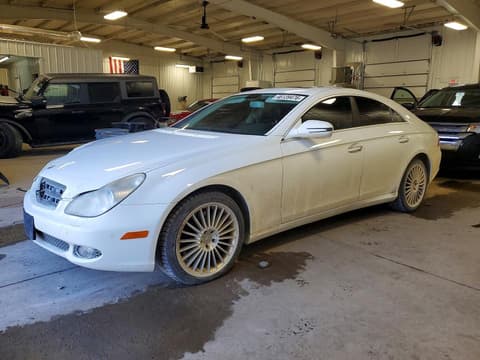 2009 Mercedes-benz CLS-Class, VIN WDDDJ72X79A150458. Фото 1 з 6 з аукціону Copart. Каталог авто зі США OpenDataCar.