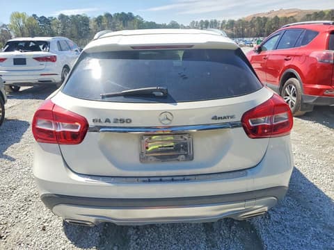 2017 Mercedes-benz GLA-Class, VIN WDCTG4GB9HJ357099. Фото 6 з 6 з аукціону Copart. Каталог авто зі США OpenDataCar.