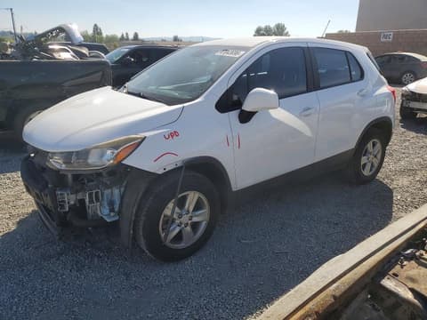 2017 Chevrolet Trax, VIN 3GNCJNSB8HL131589. Фото 1 з 6 з аукціону Copart. Каталог авто зі США OpenDataCar.