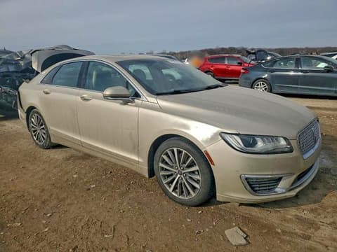 2017 Lincoln MKZ, VIN 3LN6L5C92HR665238. Фото 4 з 6 з аукціону Copart. Каталог авто зі США OpenDataCar.