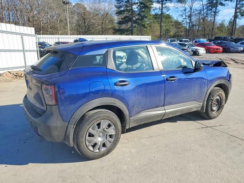 2025 Nissan Kicks, VIN 3N8AP6BB4SL392976. Фото 3 з 6 з аукціону Copart. Каталог авто зі США OpenDataCar.