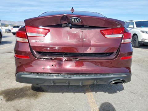 2019 Kia Optima, VIN 5XXGT4L36KG358823. Фото 6 з 6 з аукціону Copart. Каталог авто зі США OpenDataCar.