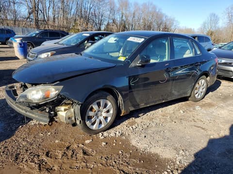 2010 Subaru Impreza, VIN JF1GE6A6XAH511245. Фото 1 з 6 з аукціону Copart. Каталог авто зі США OpenDataCar.