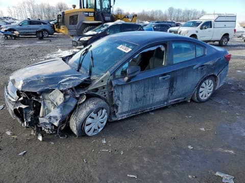 2023 Subaru Impreza, VIN 4S3GKAB67P3601866. Фото 1 из 6 с аукциона Copart. Каталог авто из США OpenDataCar.