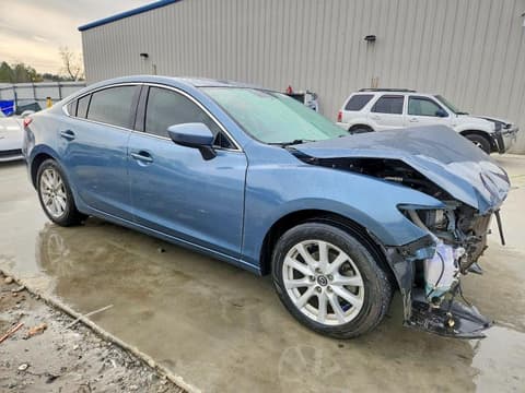 2015 Mazda 6, VIN JM1GJ1U59F1182145. Фото 4 з 6 з аукціону Copart. Каталог авто зі США OpenDataCar.