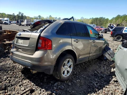 2014 Ford Edge, VIN 2FMDK3JC3EBA10108. Фото 3 з 6 з аукціону Copart. Каталог авто зі США OpenDataCar.