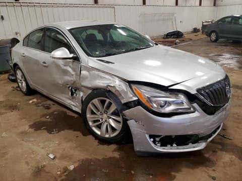 2016 Buick Regal, VIN 2G4GS5GX1G9147223. Фото 4 з 6 з аукціону Copart. Каталог авто зі США OpenDataCar.