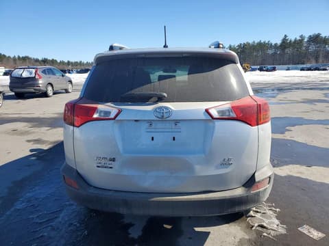 2014 Toyota RAV4, VIN JTMBFREV6ED095499. Фото 6 з 6 з аукціону Copart. Каталог авто зі США OpenDataCar.