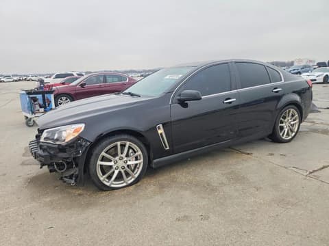 2015 Chevrolet SS, VIN 6G3F15RW3FL112197. Фото 1 из 6 с аукциона Copart. Каталог авто из США OpenDataCar.