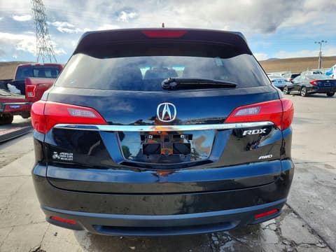 2015 Acura RDX, VIN 5J8TB4H33FL030826. Фото 6 з 6 з аукціону Copart. Каталог авто зі США OpenDataCar.
