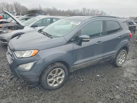 2018 Ford EcoSport, VIN MAJ6P1ULXJC223572. Фото 1 з 6 з аукціону Copart. Каталог авто зі США OpenDataCar.