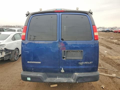 2004 Chevrolet Express 1500, VIN 1GNFG15T741206387. Фото 6 з 6 з аукціону Copart. Каталог авто зі США OpenDataCar.