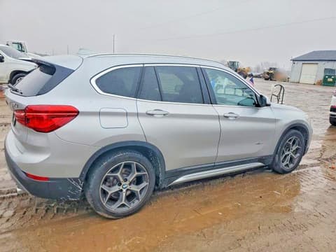 2017 Bmw X1, VIN WBXHT3Z36H4A53787. Photo 3 of 6 from Copart auction. OpenDataCar US salvage catalog.