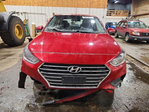 2020 Hyundai Accent, VIN 3KPC24A67LE115496. Фото 5 из 6 с аукциона Copart. Каталог авто из США OpenDataCar.