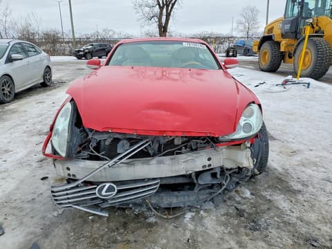 2005 Lexus SC 430, VIN JTHFN48Y650066457. Фото 5 из 6 с аукциона Copart. Каталог авто из США OpenDataCar.
