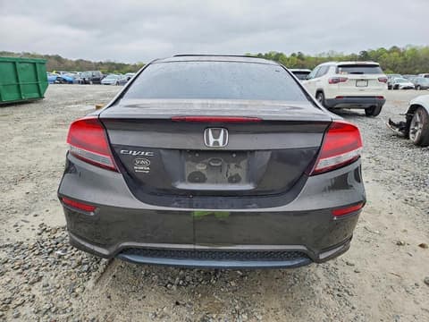 2014 Honda Civic, VIN 2HGFG3B81EH511893. Zdjęcie 6 z 6 z aukcji Copart. Katalog aut z USA OpenDataCar.