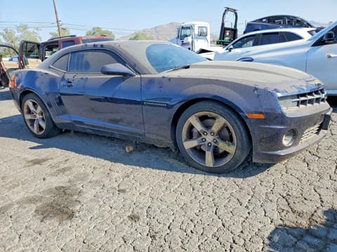 2012 Chevrolet Camaro, VIN 2G1FK1EJ2C9138072. Фото 4 з 6 з аукціону Copart. Каталог авто зі США OpenDataCar.