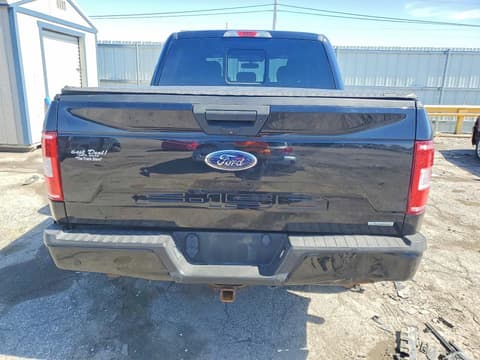 2019 Ford F-150 Lightning, VIN 1FTEW1EP6KFD03929. Zdjęcie 6 z 6 z aukcji Copart. Katalog aut z USA OpenDataCar.