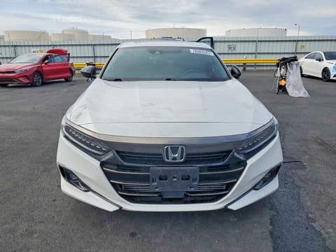 2021 Honda Accord, VIN 1HGCV2F3XMA002996. Фото 5 з 6 з аукціону Copart. Каталог авто зі США OpenDataCar.