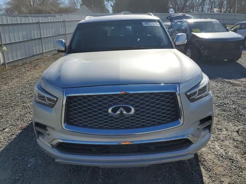 2020 Infiniti QX80, VIN JN8AZ2NF6L9703304. Zdjęcie 5 z 6 z aukcji Copart. Katalog aut z USA OpenDataCar.
