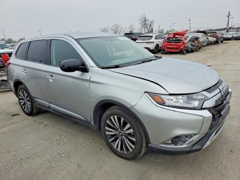 2019 Mitsubishi Outlander, VIN JA4AD2A3XKZ009410. Фото 4 з 6 з аукціону Copart. Каталог авто зі США OpenDataCar.