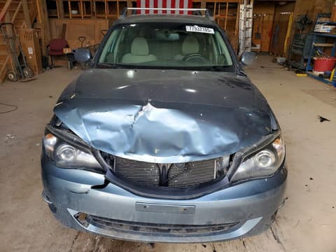 2011 Subaru Impreza, VIN JF1GH6D68BH831748. Фото 5 з 6 з аукціону Copart. Каталог авто зі США OpenDataCar.