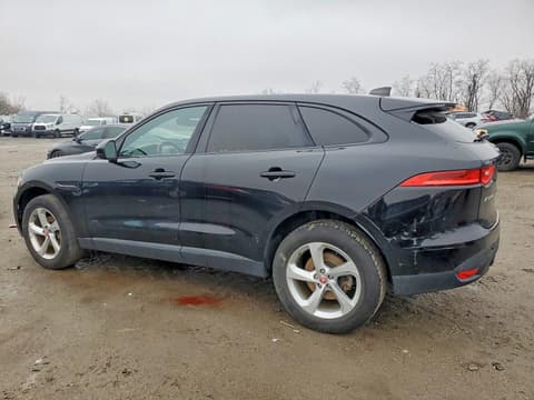 2020 Jaguar F-Pace, VIN SADCJ2FXXLA645333. Фото 2 з 6 з аукціону Copart. Каталог авто зі США OpenDataCar.