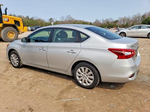 2019 Nissan Sentra, VIN 3N1AB7AP2KY355220. Фото 2 з 6 з аукціону Copart. Каталог авто зі США OpenDataCar.