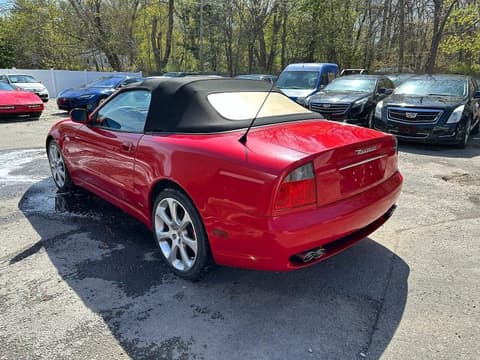 2002 Maserati Coupe, VIN ZAMBB18A820005905. Фото 3 з 6 з аукціону Copart. Каталог авто зі США OpenDataCar.