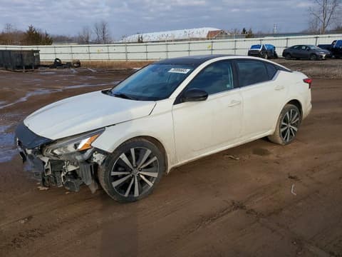 2020 Nissan Altima, VIN 1N4BL4CW2LN323745. Фото 1 з 6 з аукціону Copart. Каталог авто зі США OpenDataCar.