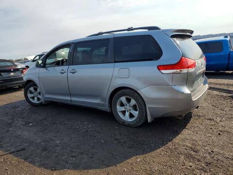 2011 Toyota Sienna, VIN 5TDKK3DC3BS149141. Photo 2 of 6 from Copart auction. OpenDataCar US salvage catalog.