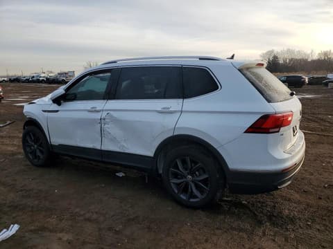 2022 Volkswagen Tiguan, VIN 3VV3B7AX4NM014775. Фото 2 з 6 з аукціону Copart. Каталог авто зі США OpenDataCar.