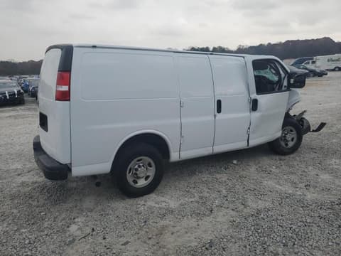 2024 Chevrolet Express 2500, VIN 1GCWGAFP5R1165002. Фото 3 з 6 з аукціону Copart. Каталог авто зі США OpenDataCar.