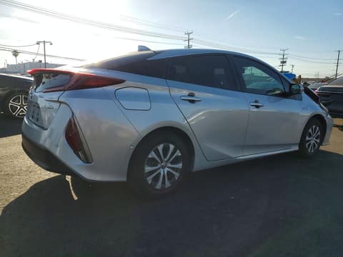 2021 Toyota Prius Prime, VIN JTDKAMFP5M3194675. Фото 3 з 6 з аукціону Copart. Каталог авто зі США OpenDataCar.