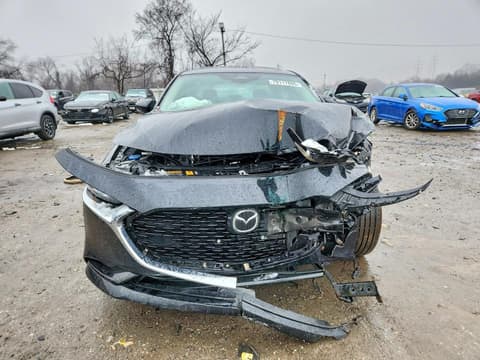 2025 Mazda 3, VIN 3MZBPACM7SM467034. Фото 5 з 6 з аукціону Copart. Каталог авто зі США OpenDataCar.