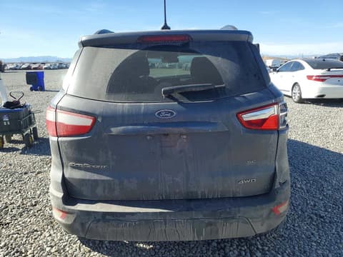 2021 Ford EcoSport, VIN MAJ6S3GL5MC431305. Фото 6 з 6 з аукціону Copart. Каталог авто зі США OpenDataCar.
