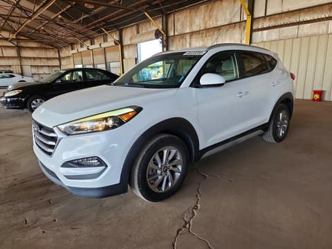 2018 Hyundai Tucson, VIN KM8J33A45JU626891. Фото 1 з 6 з аукціону Copart. Каталог авто зі США OpenDataCar.