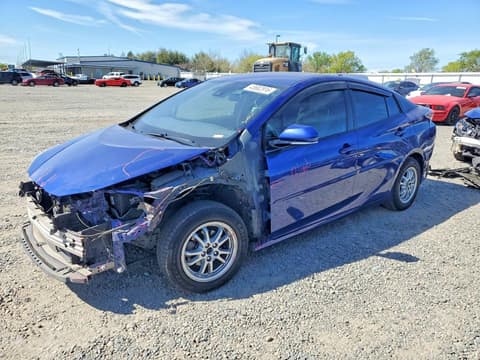 2018 Toyota Prius, VIN JTDKBRFU5J3590388. Фото 1 з 6 з аукціону Copart. Каталог авто зі США OpenDataCar.