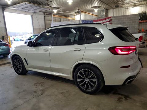2021 Bmw X5, VIN 5UXCR6C06M9F35399. Zdjęcie 2 z 6 z aukcji Copart. Katalog aut z USA OpenDataCar.