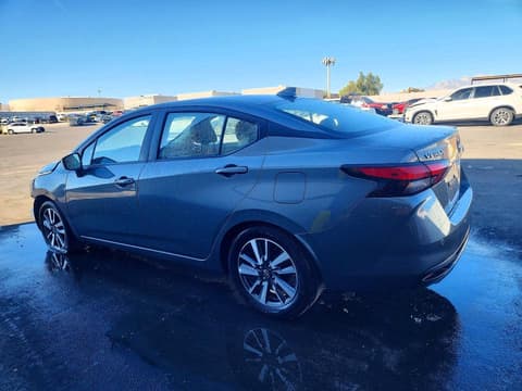 2025 Nissan Versa, VIN 3N1CN8EV9SL862336. Фото 2 из 6 с аукциона Copart. Каталог авто из США OpenDataCar.