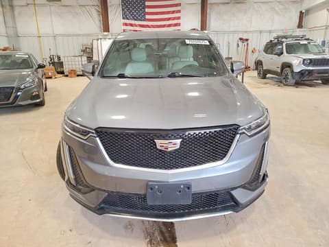 2020 Cadillac XT6, VIN 1GYKPGRS5LZ145966. Фото 5 из 6 с аукциона Copart. Каталог авто из США OpenDataCar.