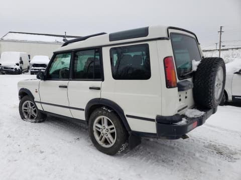 2004 Land rover Discovery, VIN SALTY19484A835662. Zdjęcie 2 z 6 z aukcji Copart. Katalog aut z USA OpenDataCar.