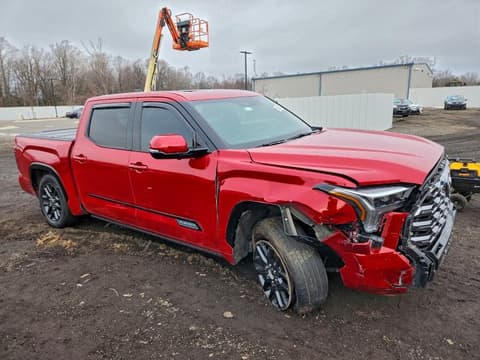 2023 Toyota Tundra, VIN 5TFNA5DB6PX124982. Фото 4 з 6 з аукціону Copart. Каталог авто зі США OpenDataCar.