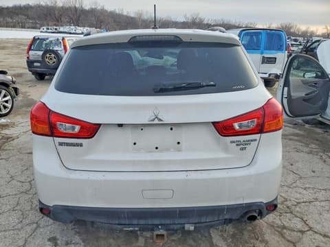 2016 Mitsubishi Outlander Sport, VIN JA4AR4AW9GZ058502. Фото 6 з 6 з аукціону Copart. Каталог авто зі США OpenDataCar.